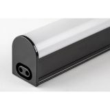 PODELEM. STENSKA SVETILKA RABALUX GREG 18W ČRNA