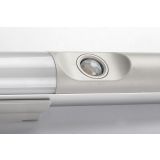 PODELEM. STENSKA SVETILKA RABALUX RAKAR SENZOR 3W V31CM SREBRNA