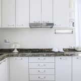 PODELEM. STENSKA SVETILKA RABALUX SOFT2 5W D37.5CM SREBRNA