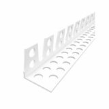 PODKONSTRUKCIJSKI PROFIL PVC ZA LOKE L=2.5M 32X32MM