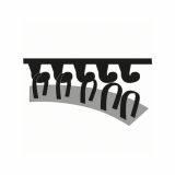 PODL. PLOŠČA ZA EKSCENTR. BOSCH BRUSNI KOLUT SREDNJE TRD