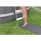 PODLOGA ZA BAZEN INTEX OBLAZINJENA ZAŠČITA TAL V ZAVITKU 8 KOS, SIVA