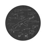 GAMING STOL GENESIS TELLUR 300 ARSENAL TALNA ZAŠČITA