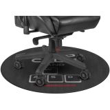 PODLOGA ZA GAMING STOL GENESIS TELLUR 300 POWER, ČRNA