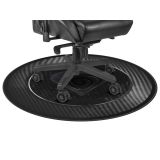 PODLOGA ZA GAMING STOL GENESIS TELLUR 500 DECAY, CARBON-ČRNA