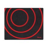 RAČUNALNIŠKI DODATEK TRUST PODLOGA ZA MIŠKO ČRNO/RDEČA