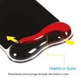 PODLOGA ZA MIŠKO KENSINGTON GEL RDEČE-ČRNA 62402