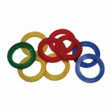 PODLOŽKE RAZNE OBROČKI ZA KLJUČE BARVNI BARVI ,SORTIRANO ZAV=6KOS