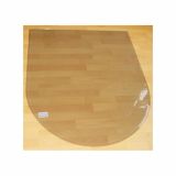 PODLOŽNA PLOŠČA LIENBACHER POLKROŽNA 1000X1000 MM STEKLENA