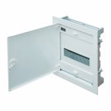 PODOMETNA OMARICA MODUL MO 12+2 ENOVRSTNA KOVINSKA VRATA