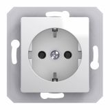 PODOMETNA VTIČNICA EKONOMIK VARNOSTNA BELA, VIJAČNA, BOK