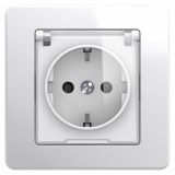 PODOMETNA VTIČNICA EKONOMIK VARNOSTNA S PROZOR.POKROV BELA, VIJAČNA