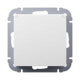 PODOMETNA VTIČNICA I700 VARNOSTNA 16A BELA, S POKROVOM