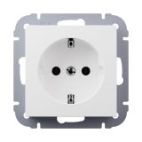 PODOMETNA VTIČNICA I700 VARNOSTNA 16A BELA, VIJAČNA