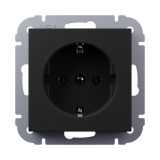 PODOMETNA VTIČNICA I700 VARNOSTNA 16A ČRNA MAT, VIJAČNA