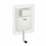 SPLAKOVALNIK, PODOMETNI LIV 9052 - MEDITERAN TALNI WC GLOBINA =8.9 CM