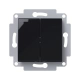 PODOMETNO STIKALO ART SERIJSKO 10AX ČRNA, BOK