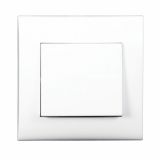 PODOMETNO STIKALO BIVA UNIVERZALNO 10AX BELO (MENJALNO+NAVADNO)