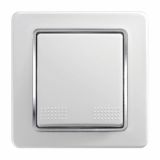 PODOMETNO STIKALO EKONOMIK KRIŽNO 10AX BELI DUROPLAST