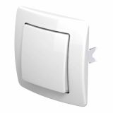 PODOMETNO STIKALO EKONOMIK KRIŽNO 10AX BELO