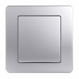 PODOMETNO STIKALO EKONOMIK KRIŽNO 10AX SREBRNO