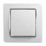 PODOMETNO STIKALO EKONOMIK MENJALNO 10AX BELI DUROPLAST