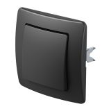 PODOMETNO STIKALO EKONOMIK MENJALNO 10AX ČRNO