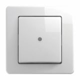 PODOMETNO STIKALO EKONOMIK NAVADNO 10AX BELO, INDIKATOR