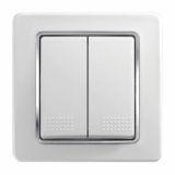 PODOMETNO STIKALO EKONOMIK SERIJSKO 10AX BELI DUROPLAST