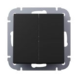 PODOMETNO STIKALO I700 SERIJSKO 10AX ČRN MAT