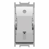 PODOMETNO STIKALO MODUL NAVADNO 20A BREZ TIPKE, 1M