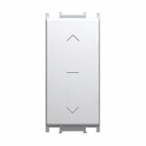 PODOMETNO STIKALO MODUL ŽALUZIJSKO 1-0-2 16AX BELO, NT10, 1M