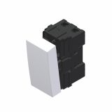 PODOMETNO STIKALO MODYS MENJALNO 10AX BELO, 1M