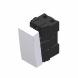 PODOMETNO STIKALO MODYS ŽALUZIJSKO 10AX BELO, 1M