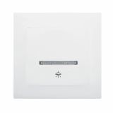 PODOMETNO TIPKALO BIVA NAVADNO 10A BELO, LUČ, S TLIVKO