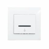 PODOMETNO TIPKALO BIVA NAVADNO 10A BELO, ZVONEC, S TLIVKO