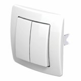 PODOMETNO TIPKALO EKONOMIK SERIJSKO 10A BELO