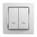 PODOMETNO TIPKALO EKONOMIK ŽALUZIJSKO 10A B.DURO,NT09, 2TIPKI GOR-D