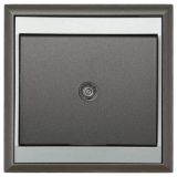 PODOMETNO TIPKALO LUNE NAVADNO S TLIVKO ANTRACIT