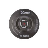 PODL. PLOŠČA ZA EKSCENTR. BOSCH PODPORNI KROŽNIK 125MM X-LOCK Z JEŽKOM