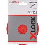 PODL. PLOŠČA ZA EKSCENTR. BOSCH PODPORNI KROŽNIK 125MM X-LOCK Z JEŽKOM