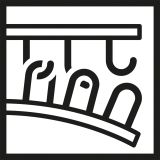 PODL. PLOŠČA ZA EKSCENTR. BOSCH PODPORNI KROŽNIK 125MM X-LOCK Z JEŽKOM