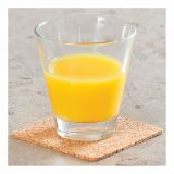 PODSTAVEK KESPER 10X10 CM KVADRATNI ZA KOZARCE IZ PLUTE 6/1