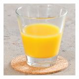 PODSTAVEK KESPER 10 CM OKROGLI ZA KOZARCE IZ PLUTE 6/1