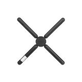 PODSTAVEK MAKU 22.5X22.5X1.5 CM ZLOŽLJIV