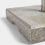 PODSTAVEK ZA SENČNIK VONHAUS KVADRATNI, GRANITNI