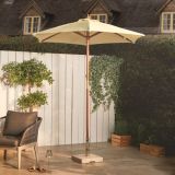 PODSTAVEK ZA SENČNIK VONHAUS KVADRATNI, GRANITNI