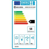 PODVGRADNA KUHINJSKA NAPA SICCABO ATENA 60 BWE