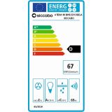 PODVGRADNA KUHINJSKA NAPA SICCABO ATENA 60 BWE EVO BELA