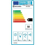 PODVGRADNA KUHINJSKA NAPA SICCABO ATENA 60 PXE EVO INOX